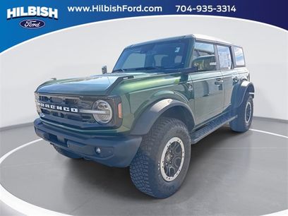 Used 2023 Ford Bronco Outer Banks w/ Sasquatch Package