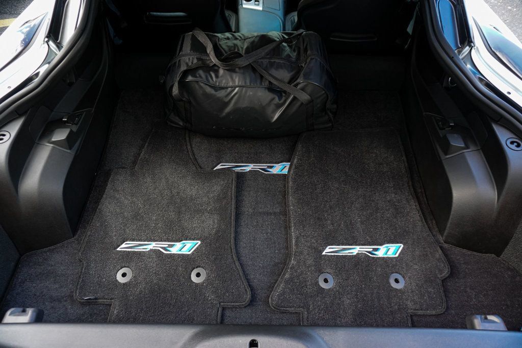Used 2019 Chevrolet Corvette ZR1 w/ ZTK Track Performance Package RWD image 11