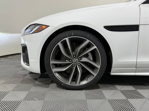 Used 2024 Jaguar XF R-Dynamic SE AWD/4WD image 12