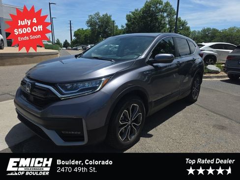 Used 2021 Honda CR-V EX image 1