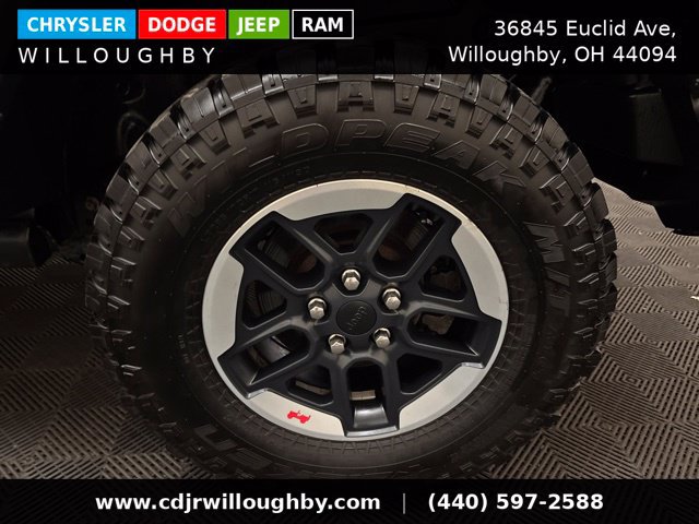 Used 2020 Jeep Wrangler Unlimited Rubicon AWD/4WD image 27