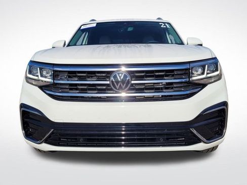 Used 2021 Volkswagen Atlas SEL R-Line image 3