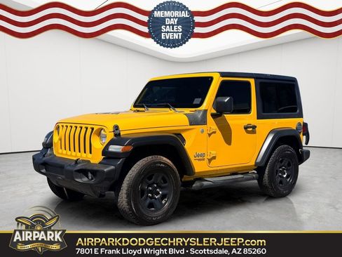 Used 2019 Jeep Wrangler Sport AWD/4WD image 1