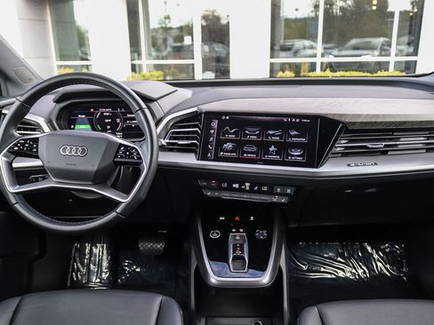 Used 2023 Audi Q4 e-tron Premium Plus w/ Premium Plus RWD image 14