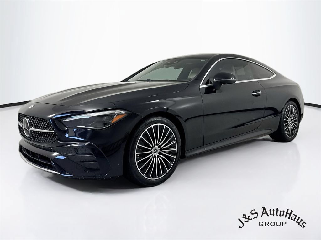 Used 2024 Mercedes-Benz CLE 450 4MATIC Coupe w/ Driver Assistance Package image 3