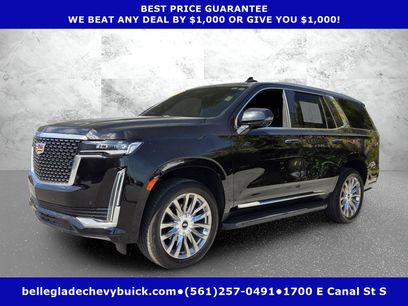 Used 2021 Cadillac Escalade Premium Luxury