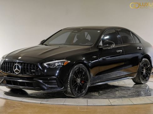 Used 2024 Mercedes-Benz C 43 AMG 4MATIC Sedan w/ AMG Dynamic Plus Package image 8