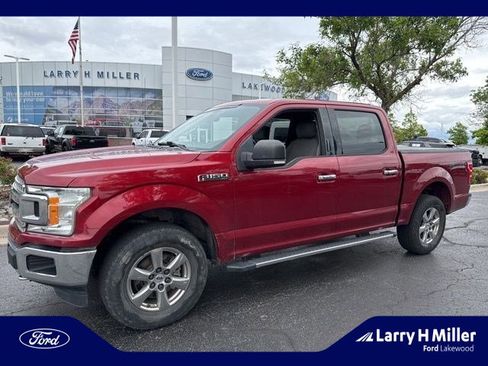 Used 2018 Ford F150 XLT w/ Equipment Group 302A Luxury AWD/4WD image 1