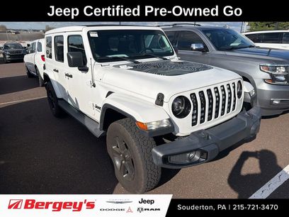 Certified 2019 Jeep Wrangler Unlimited Sahara