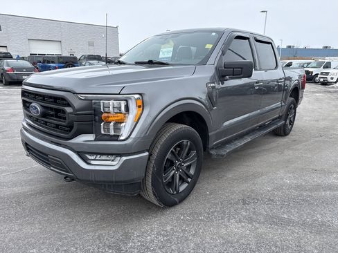Certified 2023 Ford F150 XLT w/ Equipment Group 302A High image 2