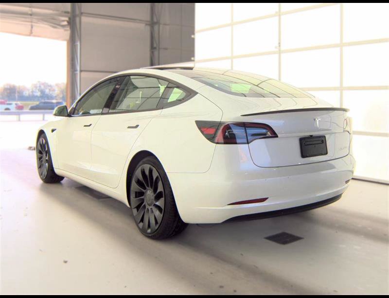 Used 2023 Tesla Model 3 Performance AWD/4WD image 2