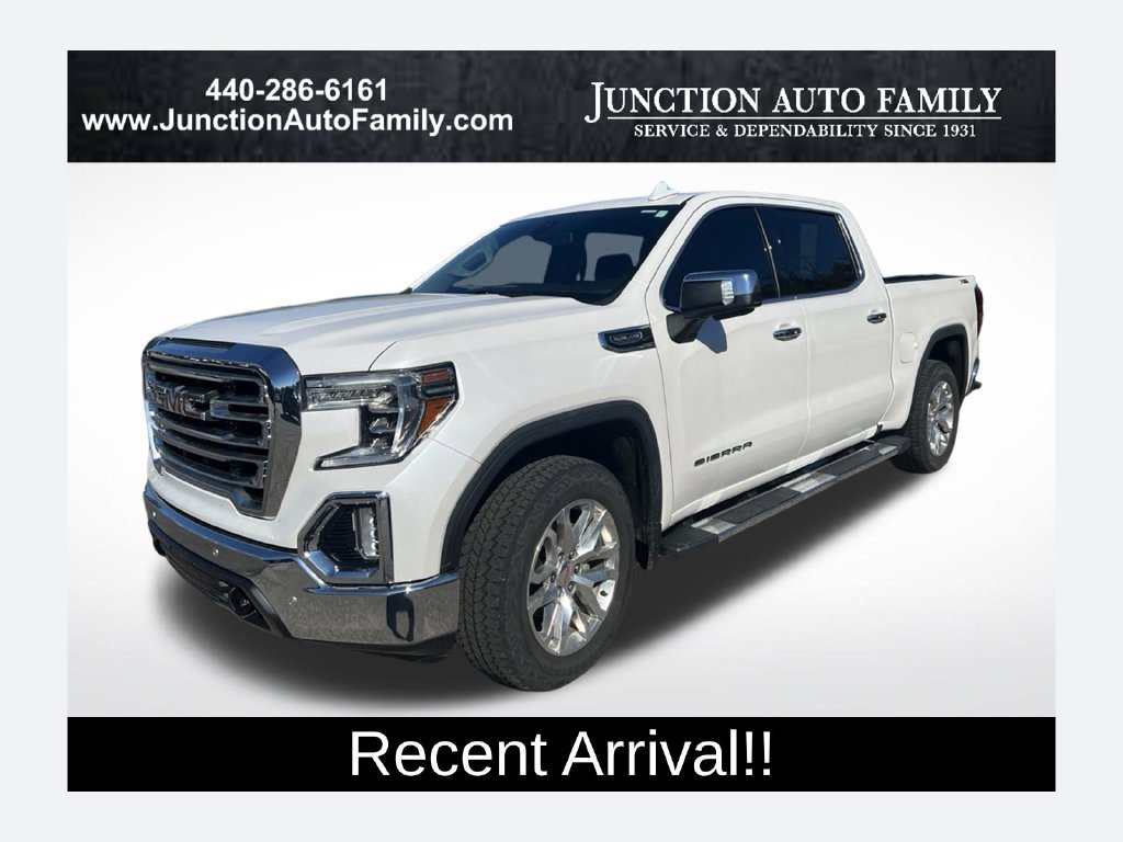 Used 2019 GMC Sierra 1500 SLT w/ SLT Premium Plus Package AWD/4WD image 1