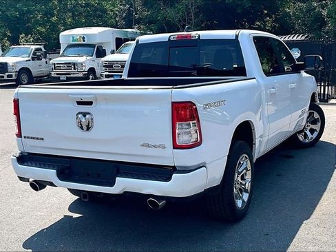 Used 2022 RAM 1500 Big Horn AWD/4WD image 4