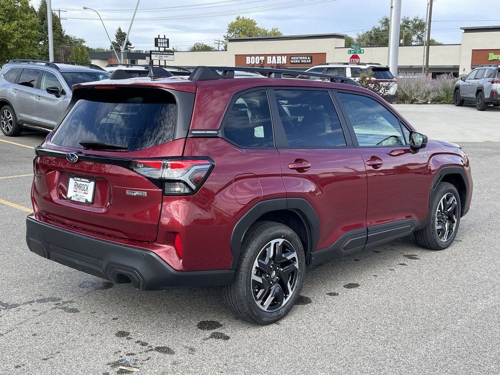 New 2026 Subaru Forester Limited AWD/4WD image 10