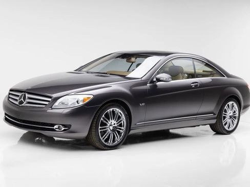 Used 2007 Mercedes-Benz CL 600 image 8