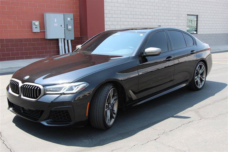 Used 2023 BMW M550i xDrive AWD/4WD image 4
