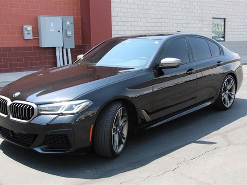 Used 2023 BMW M550i xDrive AWD/4WD image 4