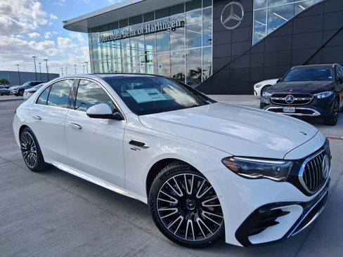 New 2026 Mercedes-Benz E 53 AMG e 4MATIC Sedan image 1