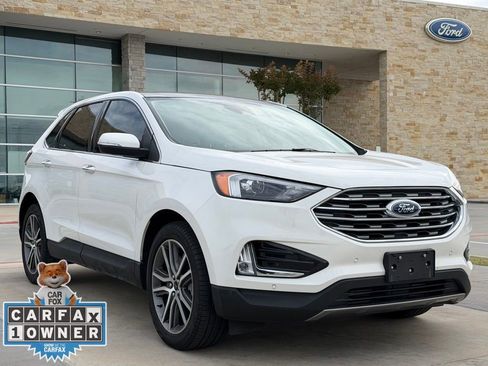 Used 2024 Ford Edge Titanium AWD/4WD image 19