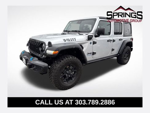 Used 2024 Jeep Wrangler Unlimited image 1