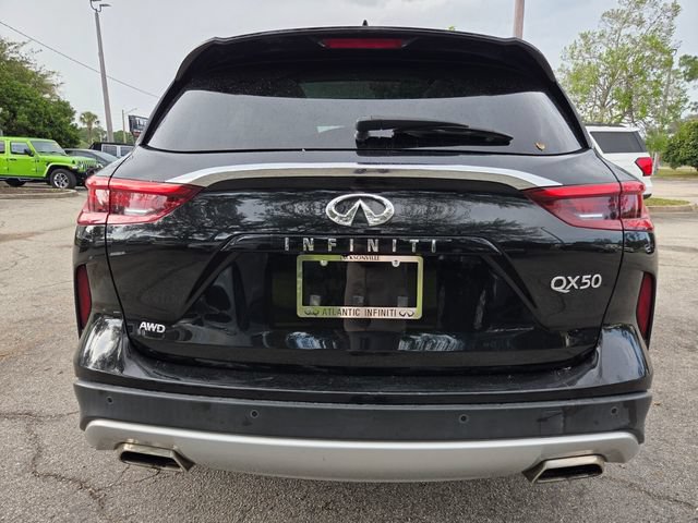 Used 2022 INFINITI QX50 Sensory AWD/4WD image 6