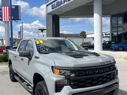 Used 2024 Chevrolet Silverado 1500 Custom Trail Boss w/ Turbomax Blackout Package