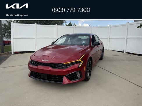 New 2026 Kia K5 GT image 1