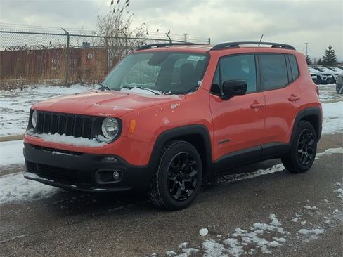 Used 2015 Jeep Renegade Latitude w/ Popular Equipment Group image 7