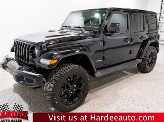 Used 2021 Jeep Wrangler Unlimited Sahara AWD/4WD video 2