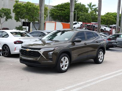 Used 2024 Chevrolet Trax LS
