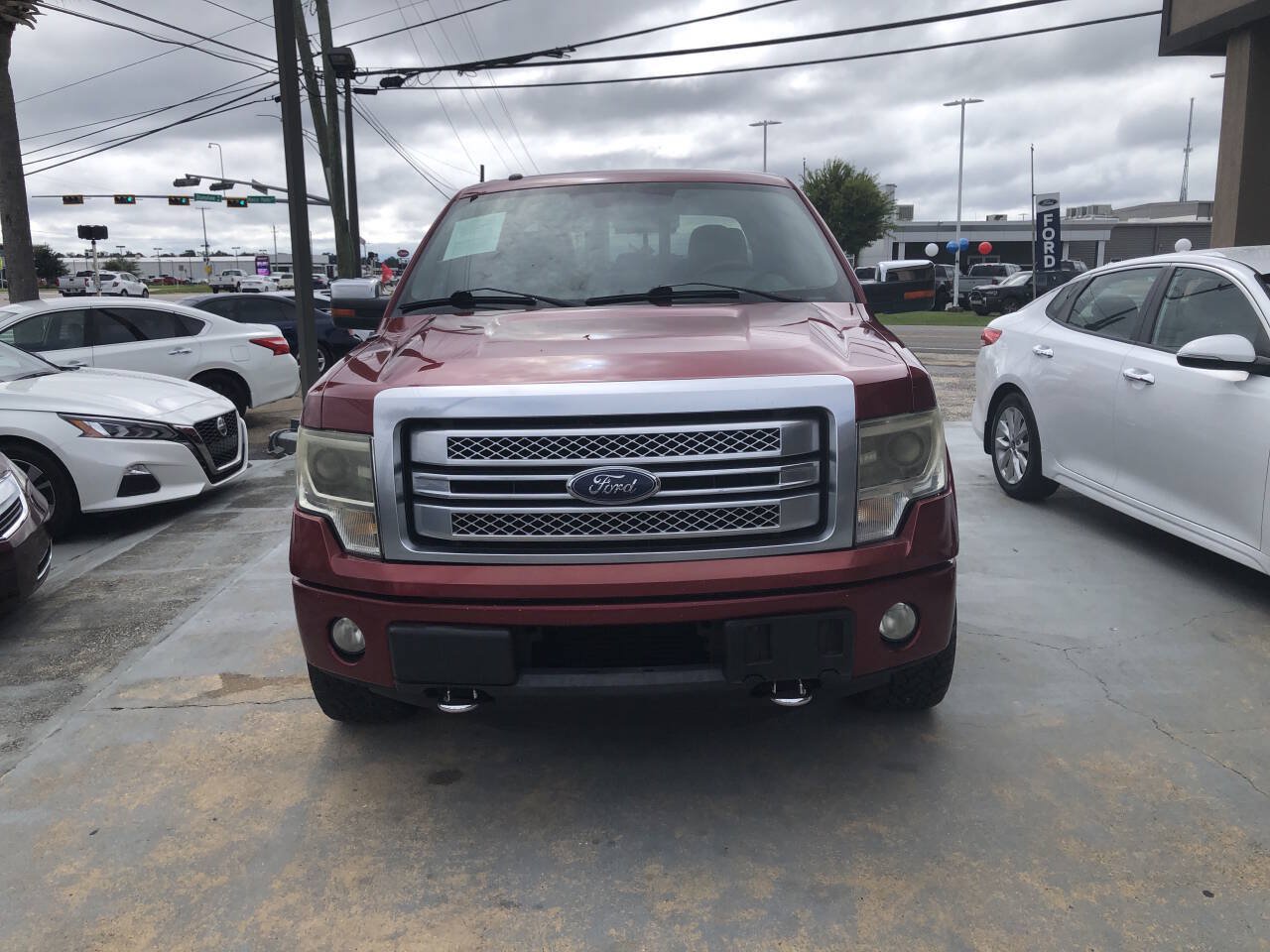 Used 2013 Ford F150 Platinum AWD/4WD image 8