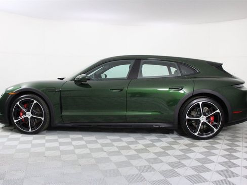 Used 2025 Porsche Taycan 4S image 2