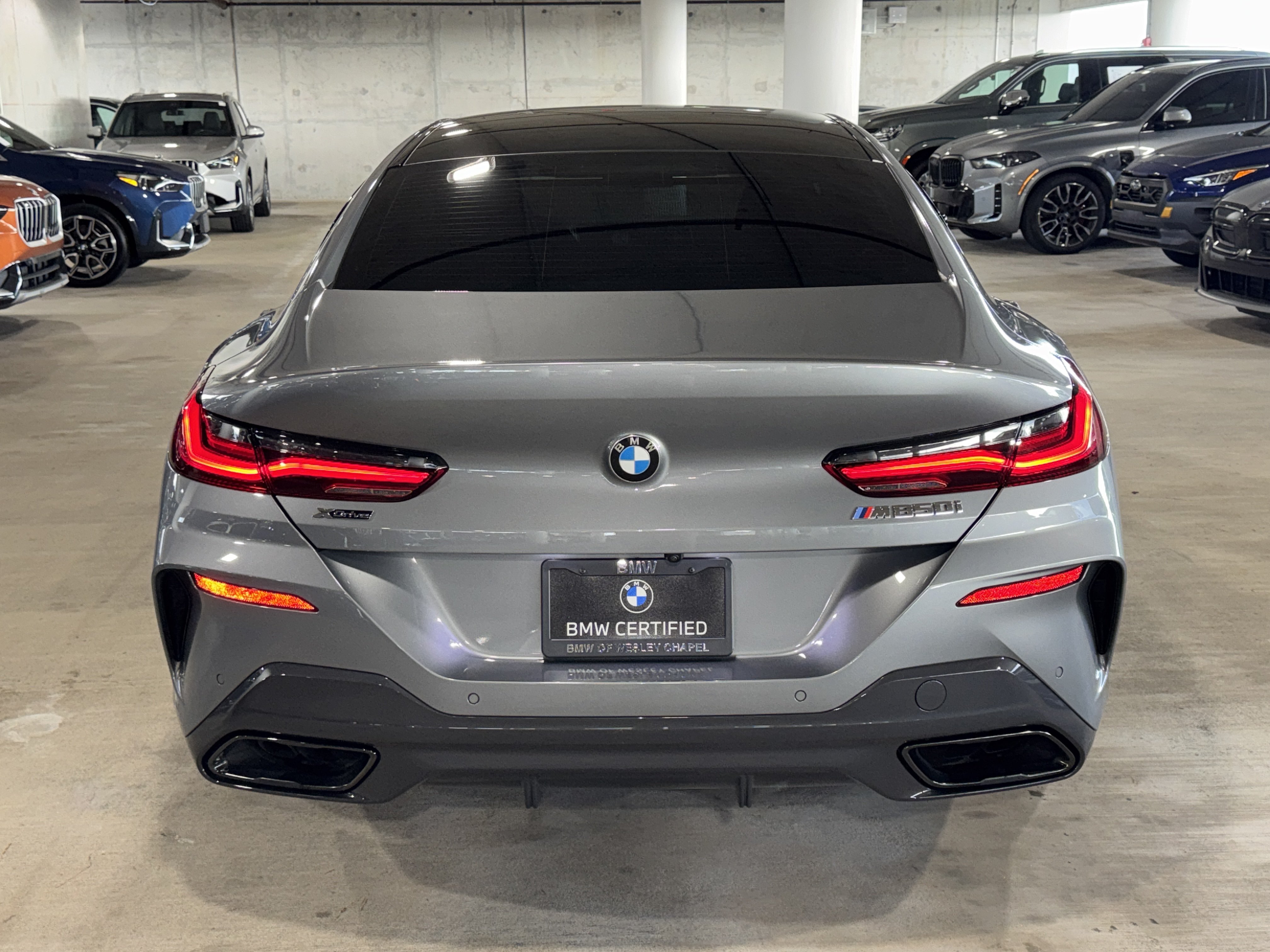 Certified 2024 BMW M850i Gran Coupe xDrive AWD/4WD image 7