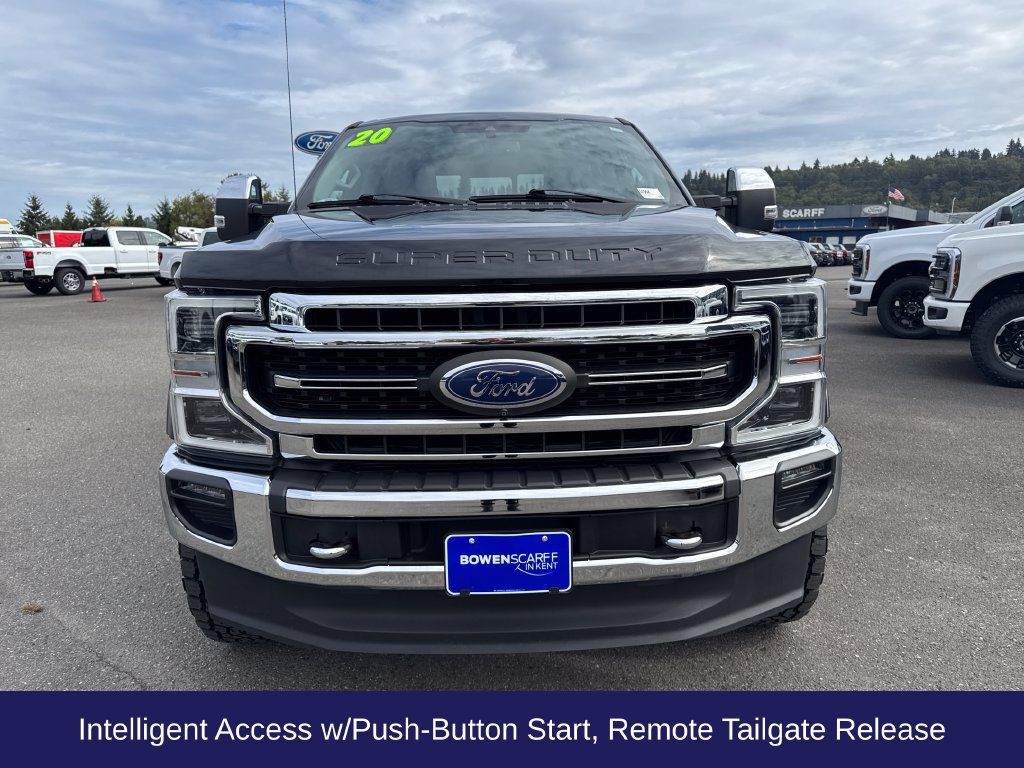 Used 2020 Ford F350 Lariat w/ Lariat Ultimate Package AWD/4WD image 10