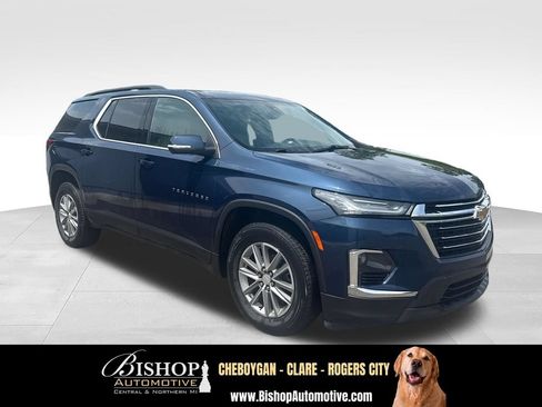Used 2023 Chevrolet Traverse LT w/ LPO, Floor Liner Package AWD/4WD image 13