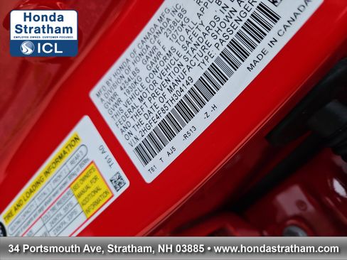 New 2026 Honda Civic Sport Touring image 24