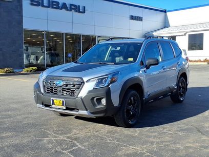 Certified 2023 Subaru Forester Wilderness