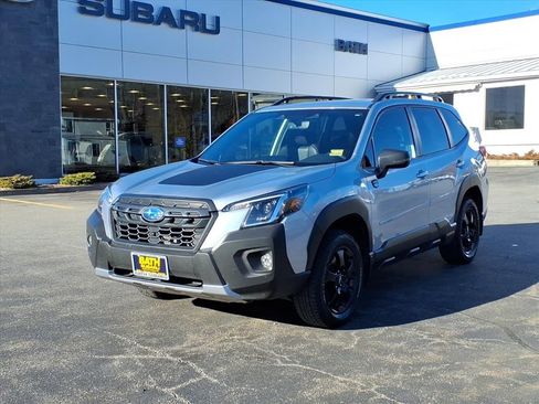 Certified 2023 Subaru Forester Wilderness image 1
