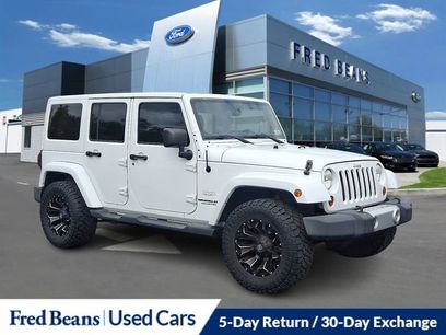 Used 2011 Jeep Wrangler Unlimited Sahara w/ Connectivity Group