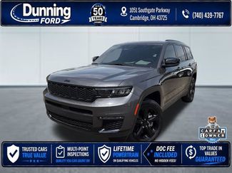 Used 2025 Jeep Grand Cherokee L Limited w/ Black Appearance Package AWD/4WD 360° Tour
