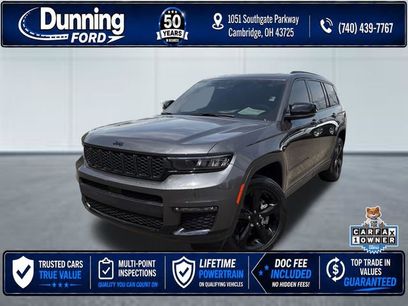 Used 2025 Jeep Grand Cherokee L Limited w/ Black Appearance Package