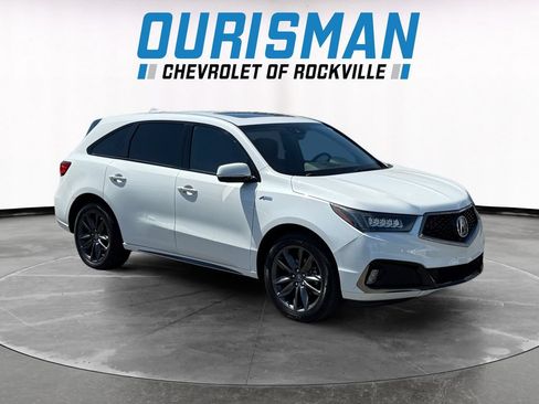 Used 2020 Acura MDX A-Spec AWD/4WD image 1