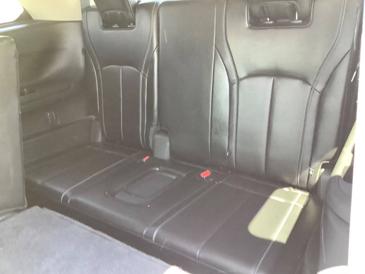 Used 2023 INFINITI QX60 Luxe w/ Cargo Package AWD/4WD image 38