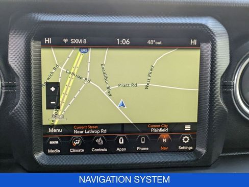 Used 2021 Jeep Wrangler Unlimited Sahara image 25