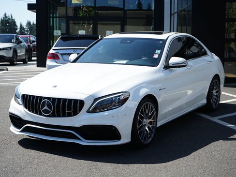 Used 2020 Mercedes-Benz C 63 AMG S image 9