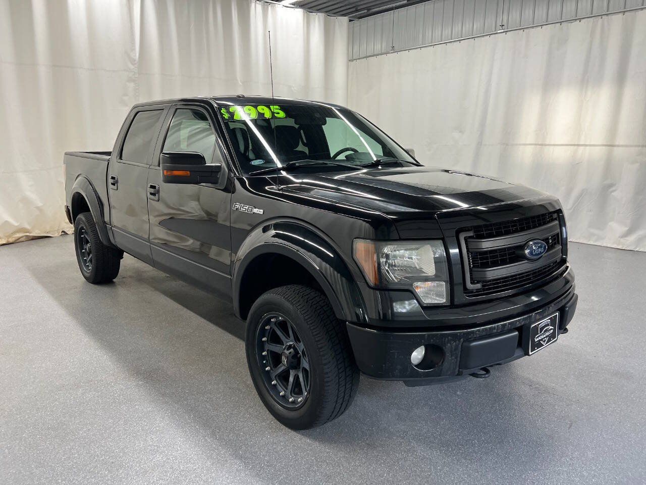 Used 2013 Ford F150 FX4 w/ Mid Equipment Group AWD/4WD image 3