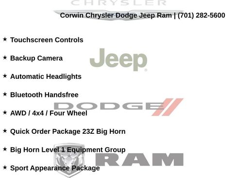 Used 2023 RAM 1500 Big Horn image 8