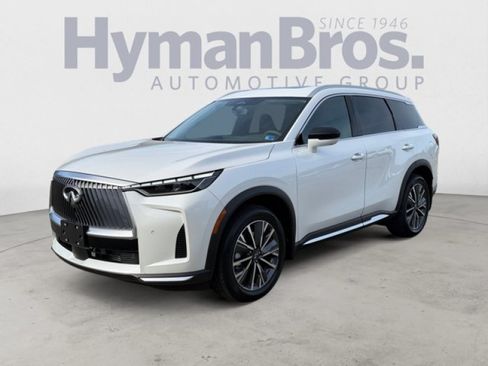 New 2026 INFINITI QX60 Luxe w/ Cargo Package AWD/4WD image 7