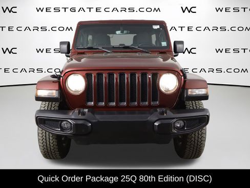 Used 2021 Jeep Wrangler Unlimited Sport AWD/4WD image 2