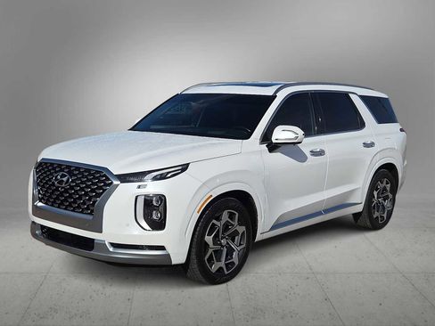 Certified 2021 Hyundai Palisade Calligraphy w/ Cargo Package image 4